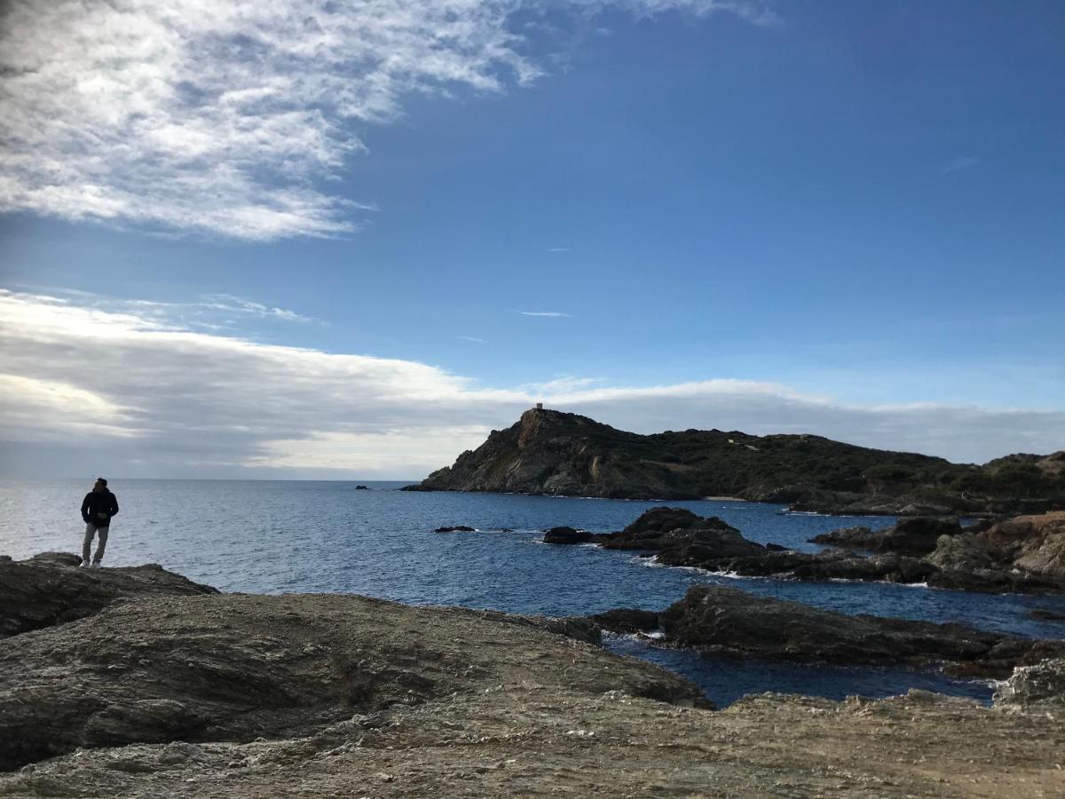 Appartement T2 les pieds dans l eau Vue Mer à Six-Fours-les-Plages Extérieur photo